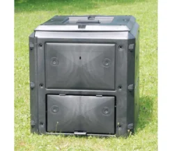 KHW Kunststoff-Komposter Bio Quick, 420 Liter