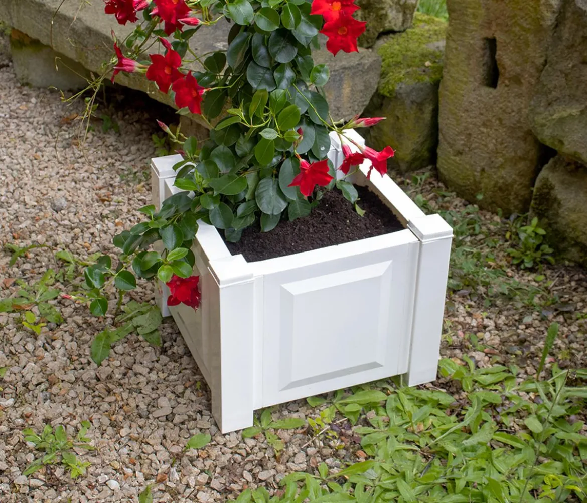 KHW Kunststoff-Pflanzkasten, ca. B43/H41/T43 cm