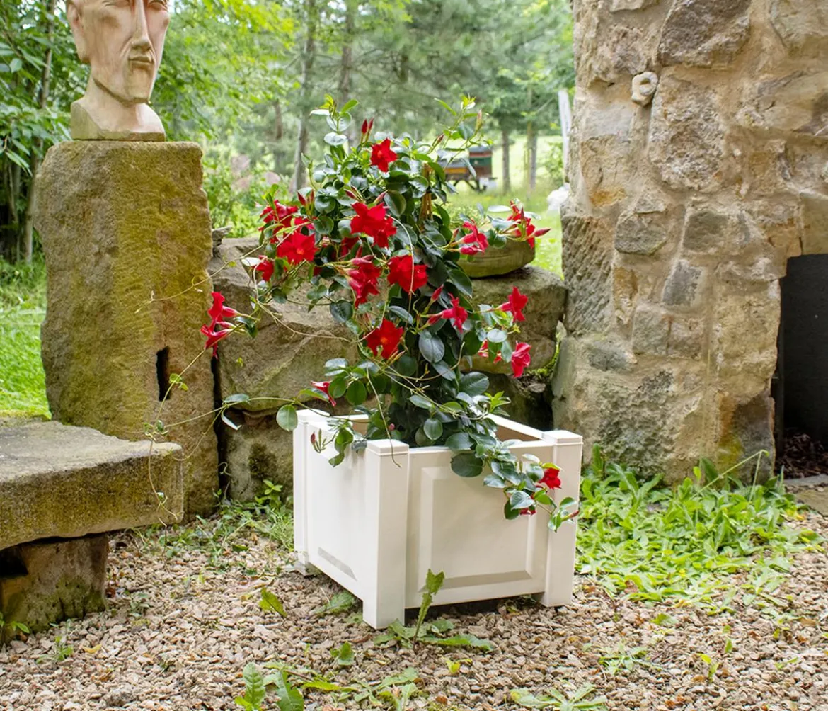 KHW Kunststoff-Pflanzkasten, ca. B43/H41/T43 cm