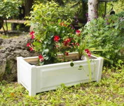 KHW Kunststoff-Pflanzkasten, ca. B100/H41/T43 cm
