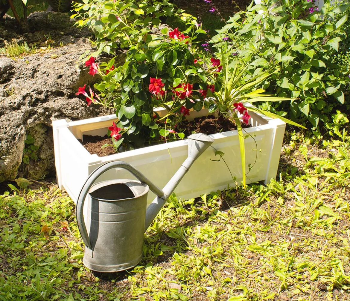 KHW Kunststoff-Pflanzkasten, ca. B100/H41/T43 cm