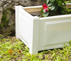 KHW Kunststoff-Pflanzkasten, ca. B100/H41/T43 cm