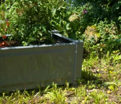 KHW Kunststoff-Pflanzkasten, ca. B100/H41/T43 cm