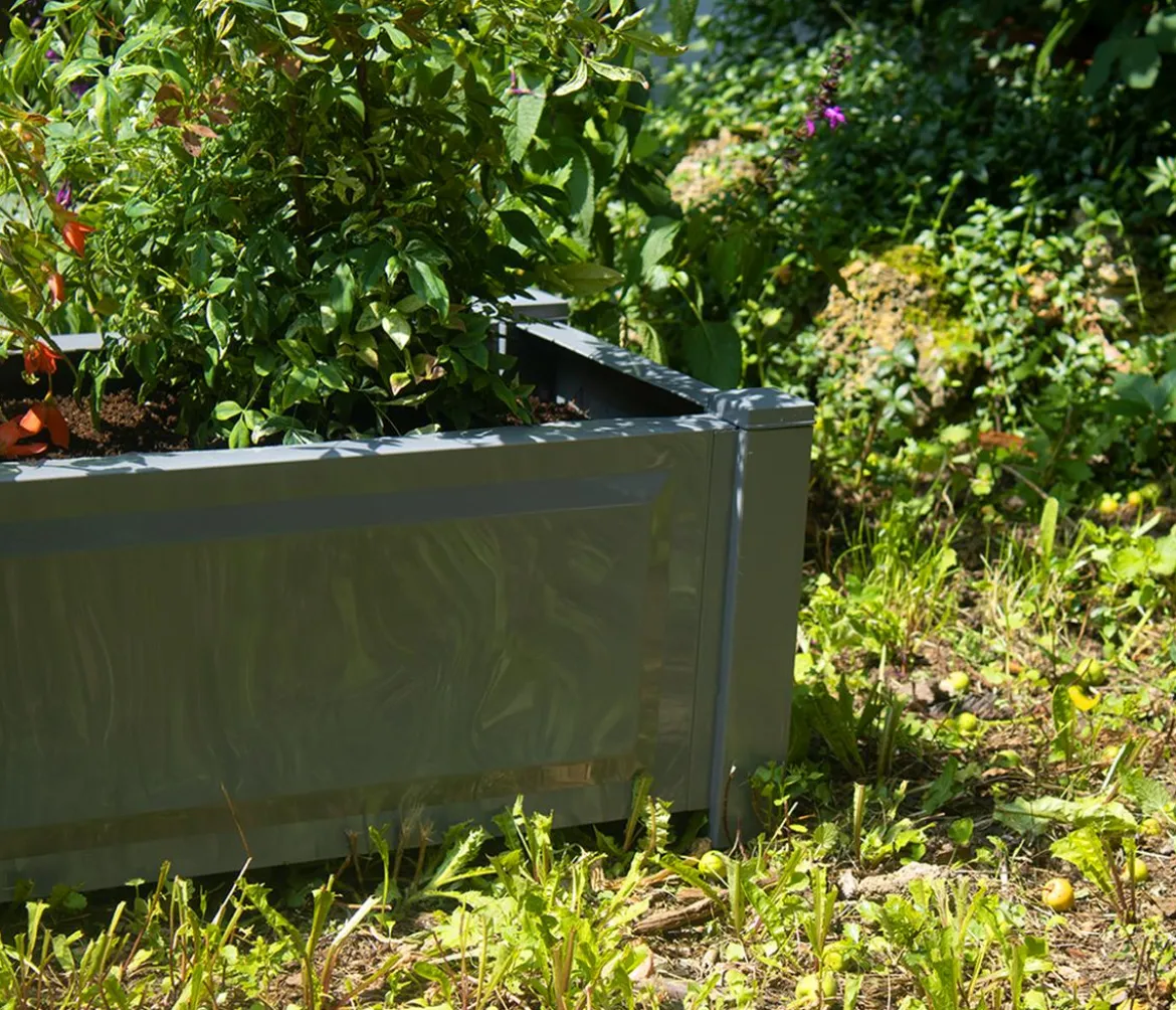 KHW Kunststoff-Pflanzkasten, ca. B100/H41/T43 cm