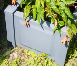 KHW Kunststoff-Pflanzkasten, ca. B100/H41/T43 cm