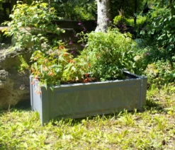 KHW Kunststoff-Pflanzkasten, ca. B100/H41/T43 cm