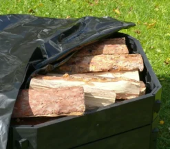 KHW Kunststoff-Schnellkomposter, 550 Liter