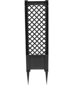 KHW Kunststoff-Spalier mit Erdspießen, ca. B43/H140/T6 cm