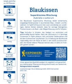 Kiepenkerl Saatgut Blaukissen