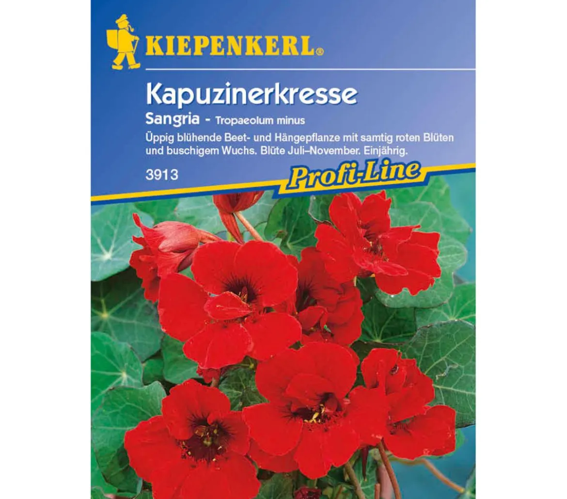 Kiepenkerl Saatgut Kapuzinerkresse Sangria