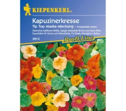 Kiepenkerl Saatgut Kapuzinerkresse Tip Top Alaska Mix