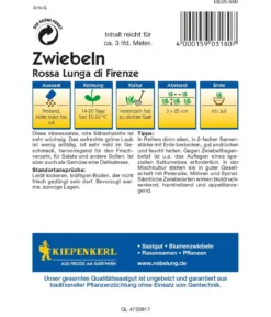 Kiepenkerl Saatgut Lauchzwiebel 'Florenz'