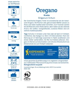 Kiepenkerl Saatgut Oregano 'Kreta'