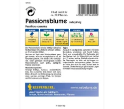 Kiepenkerl Saatgut Passionsblume