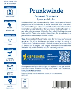 Kiepenkerl Saatgut Prunk- oder Trichterwinde