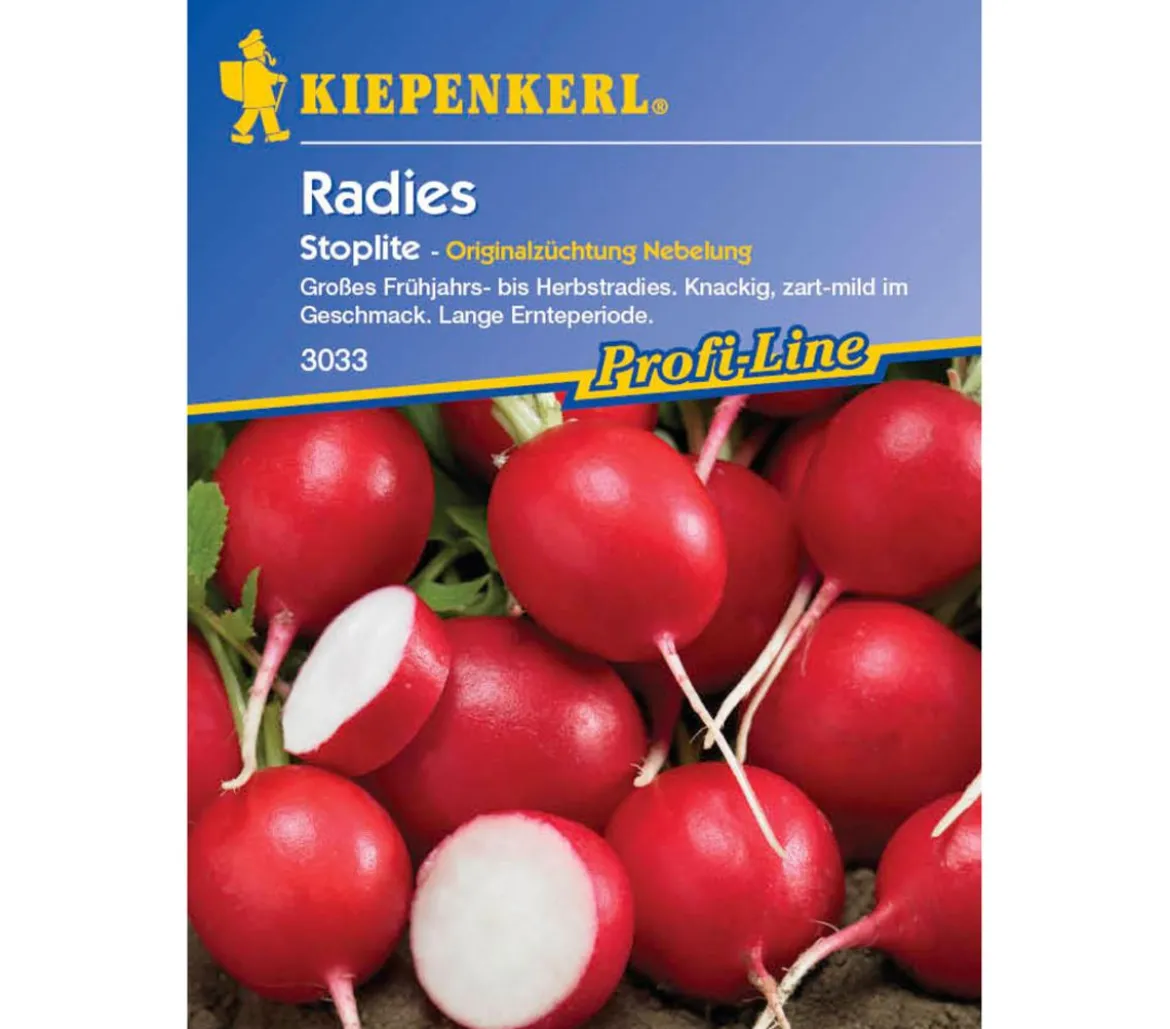 Kiepenkerl Saatgut Radies 'Stoplite'