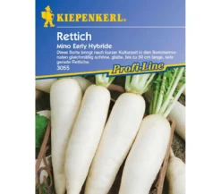 Kiepenkerl Saatgut Rettich 'Mino Early'