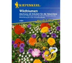 Kiepenkerl Saatgut Wildblumen Kräutermischung