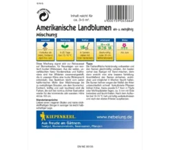 Kiepenkerl Saatgut Wildblumen Amerikanische Landblumenmischung