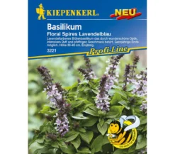 Kiepenkerl Samen Basilikum 'Floral Spires Lavendelblau'
