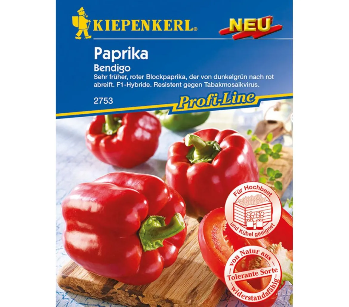 Kiepenkerl Samen Paprika 'Bendigo'