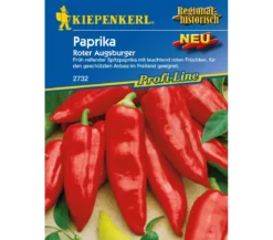 Kiepenkerl Samen Paprika 'Roter Augsburger'