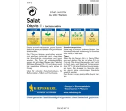 Kiepenkerl Samen Salat 'Crispita II'