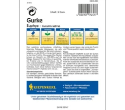 Kiepenkerl Samen Salatgurke 'Euphya'