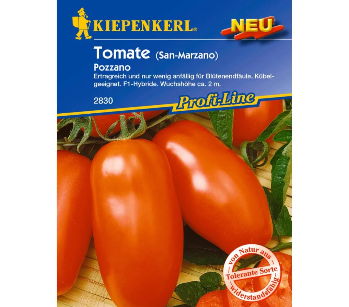 Kiepenkerl Samen Tomate 'Pozzano'