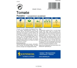 Kiepenkerl Samen Tomate 'Pozzano'
