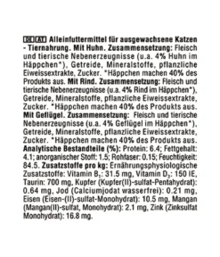 KITEKAT® Nassfutter für Katzen Multipack Klassische Auswahl in Sauce, Adult, 12 x 85 g
