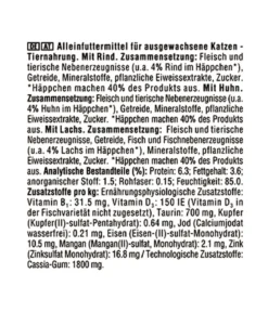 KITEKAT® Nassfutter für Katzen Multipack Markt-Mix in Gelee, Adult, 12 x 85 g