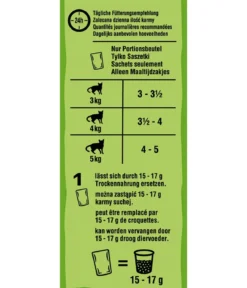 KITEKAT® Nassfutter für Katzen Multipack Markt-Mix in Gelee, Adult, 12 x 85 g