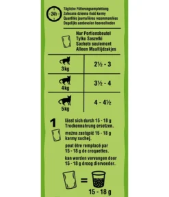 KITEKAT® Nassfutter für Katzen Multipack Jagdschmaus in Sauce, Adult, 12 x 85 g