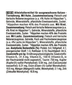 KITEKAT® Nassfutter für Katzen Multipack Bunte Vielfalt in Sauce, Adult, 12 x 85 g