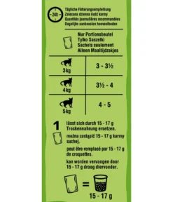KITEKAT® Nassfutter für Katzen Multipack Fisch-Box in Gelee, Adult, 12 x 85 g