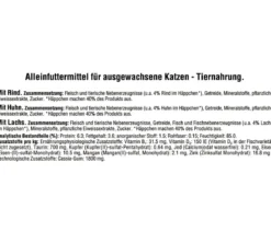 KITEKAT® Nassfutter für Katzen Multipack Markt-Mix in Gelee, Adult, 24 x 85 g