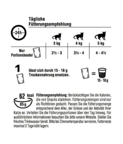 KITEKAT® Nassfutter für Katzen Multipack Bunte Vielfalt in Sauce, Adult, 48 x 85 g