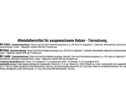 KITEKAT® Nassfutter für Katzen Multipack Bunte Vielfalt in Sauce, Adult, 48 x 85 g