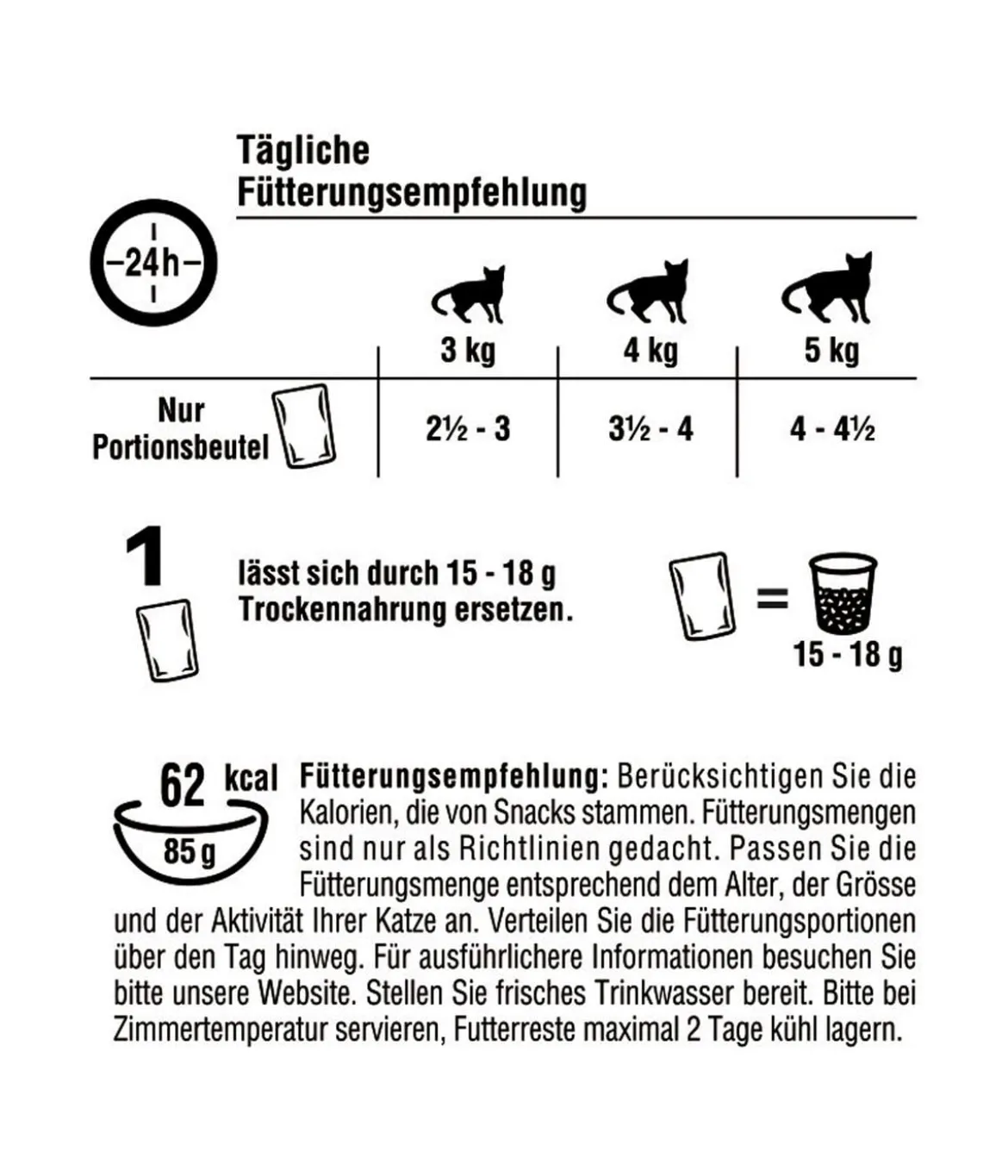 KITEKAT® Nassfutter für Katzen Multipack Landpicknick in Sauce, Adult, 48 x 85 g