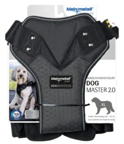 kleinmetall® Hundesicherheitsgurt Dogmaster 2.0