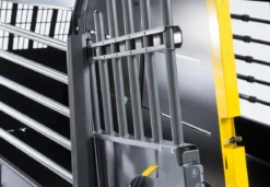 kleinmetall® Hundetransportbox VarioCage Doppelbox S, ca. B93/H59/T73-99 cm