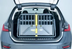 kleinmetall® Hundetransportbox VarioCage Doppelbox XL, ca. B99/H71,5/T81-103 cm