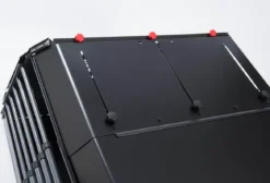 kleinmetall® Hundetransportbox VarioCage Doppelbox XL, ca. B99/H71,5/T81-103 cm