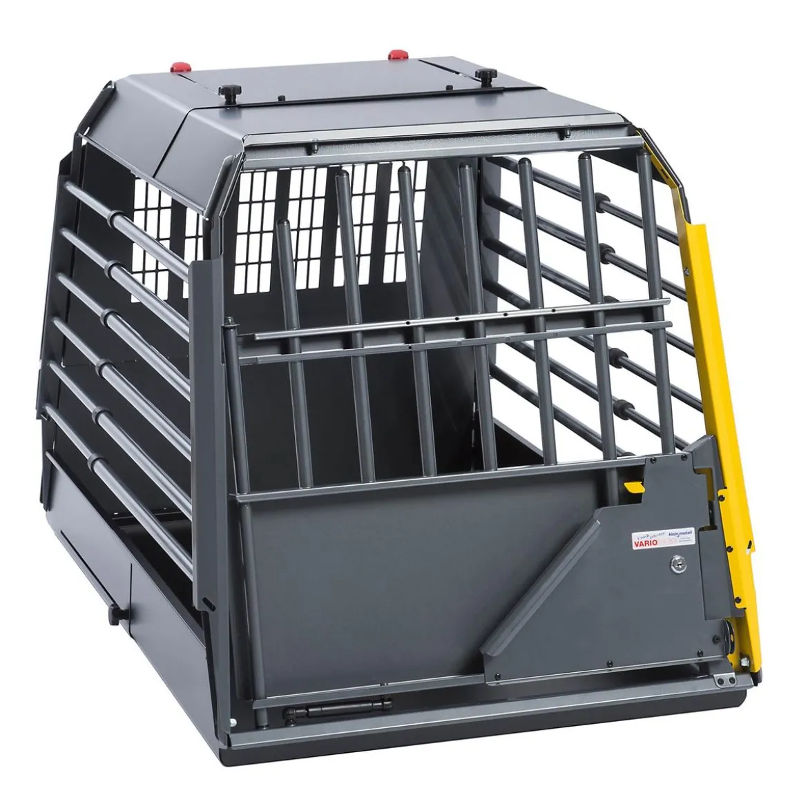 kleinmetall® Hundetransportbox VarioCage Einzelbox SLX, ca. B70/H71,5/T81-103 cm