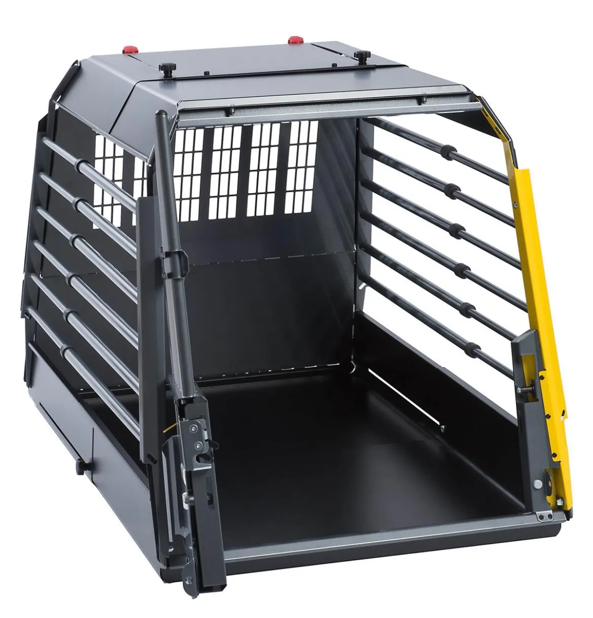 kleinmetall® Hundetransportbox VarioCage Einzelbox SLX, ca. B70/H71,5/T81-103 cm