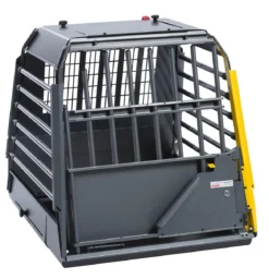 kleinmetall® Hundetransportbox VarioCage Einzelbox SLX, ca. B70/H71,5/T81-103 cm