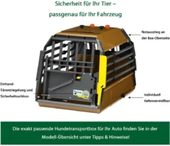 kleinmetall® Hundetransportbox MiniMax