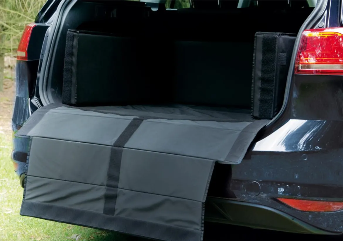 kleinmetall® Kofferraumwanne Flexprotectbox, schwarz