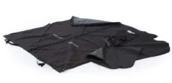 kleinmetall® Rücksitzbankschondecke Allside Classic, schwarz, ca. B145/H50/T140 cm